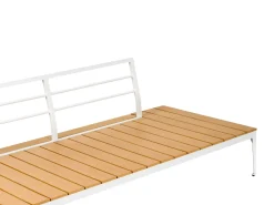 Ulkokalusteet<Beliani 5-Istuttava Ulkosohvaryhma Alumiini Harmaa Positano