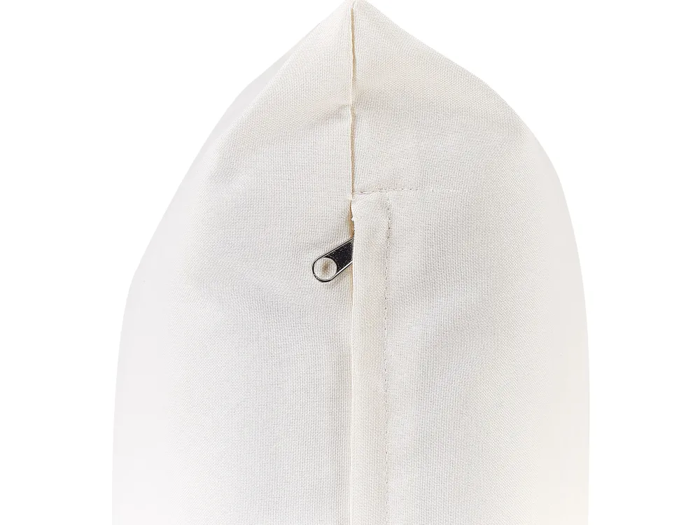 New Beliani 4-Istuttava Ulkosohvaryhma Bambu Valkoinen Maggiore