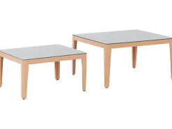 Ulkokalusteet<Beliani 6-Istuttava Ulkosohvaryhma Alumiini Harmaa Rima Iii