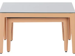 Ulkokalusteet<Beliani 6-Istuttava Ulkosohvaryhma Alumiini Harmaa Rima Iii