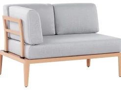 Ulkokalusteet<Beliani 6-Istuttava Ulkosohvaryhma Alumiini Harmaa Rima Iii