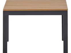 Ulkokalusteet<Beliani 4-Istuttava Ulkosohvaryhma Harmaa/Vaalea Puu Pienza