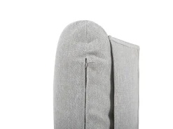 Ulkokalusteet<Beliani 4-Istuttava Ulkosohvaryhma Akaasia Vaalea Puu/Harmaa Frascati