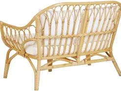 Online Beliani 4-Istuttava Ulkosohvaryhma Rottinki Luonnonvari Sibari