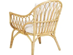 Online Beliani 4-Istuttava Ulkosohvaryhma Rottinki Luonnonvari Sibari