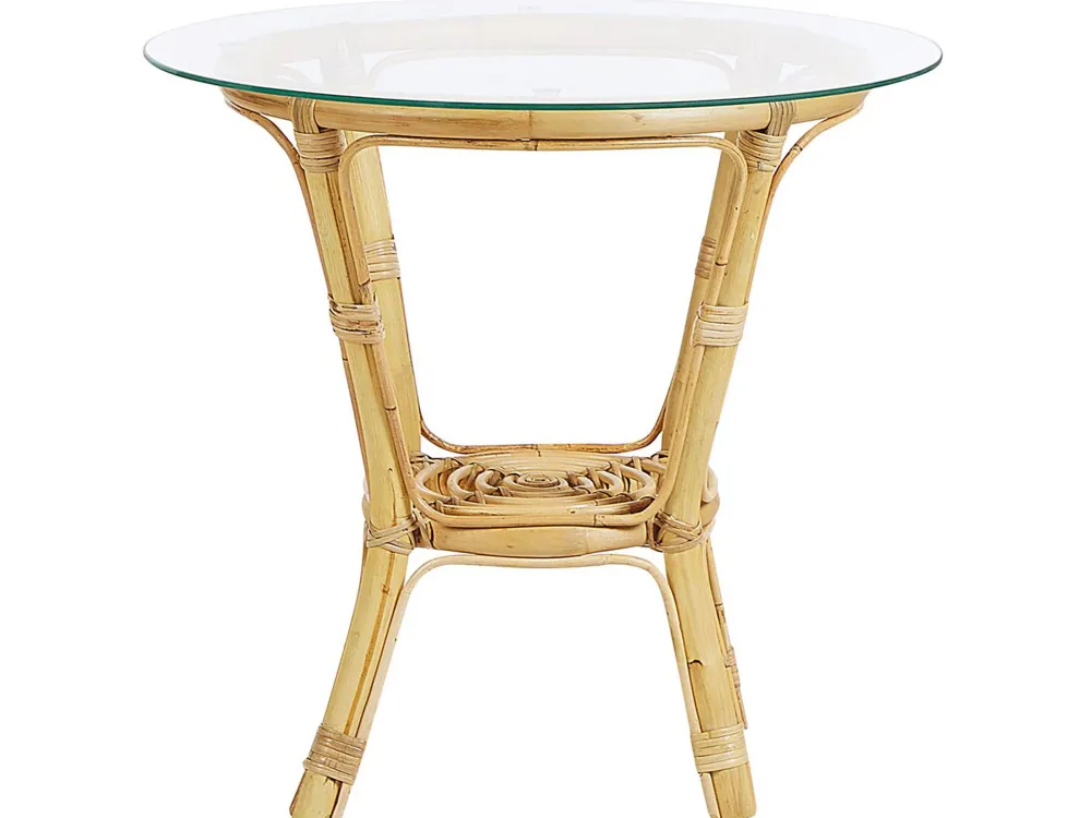 Online Beliani 4-Istuttava Ulkosohvaryhma Rottinki Luonnonvari Sibari