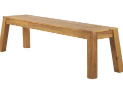 Online Beliani 6-Istuttava Vaalea Akaasiapuinen Ulkoruokailuryhma Penkilla Ja Tuoleilla Livorno