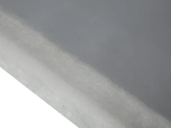 Shop Beliani 2-Istuttava Vaaleanharmaa Samettisohva Lokka