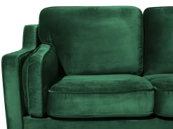 Discount Beliani 3-Istuttava Vihrea Sohva Lokka