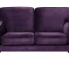 New Beliani 2-Istuttava Violetti Sohva Lokka