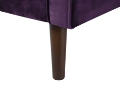 New Beliani 2-Istuttava Violetti Sohva Lokka