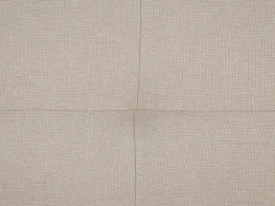 Sohvat<Beliani 3-Istuttava Vuodesohva Kangas Beige Alsten