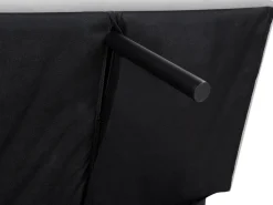 Clearance Beliani 3-Istuttava Vuodesohva Kangas Vaaleanharmaa Siljan