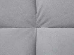 Clearance Beliani 3-Istuttava Vuodesohva Kangas Vaaleanharmaa Siljan