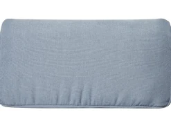 Cheap Beliani 3-Istuttava Vuodesohva Kangas Vaaleanharmaa Roxen