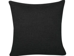 Store Beliani 3-Istuttava Vuodesohva Kangas Musta Glomma