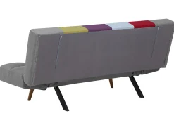 Cheap Beliani 3-Istuttava Vuodesohva Kangas Monivarinen Ingaro