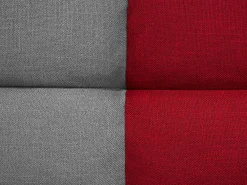 Cheap Beliani 3-Istuttava Vuodesohva Kangas Monivarinen Ingaro