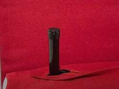 Sohvat<Beliani 1-Istuttava Vuodesohva Kangas Punainen Farris