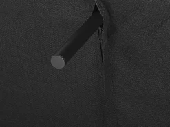 Sohvat<Beliani 3-Istuttava Vuodesohva Kangas Tummanharmaa Tjorn