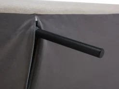 Sohvat<Beliani 3-Istuttava Vuodesohva Kangas Beige Ingaro