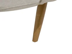 Sohvat<Beliani 3-Istuttava Vuodesohva Kangas Beige Ingaro