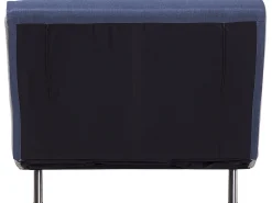 Outlet Beliani 1-Istuttava Vuodesohva Kangas Tummansininen Farris