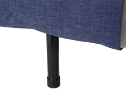 Outlet Beliani 1-Istuttava Vuodesohva Kangas Tummansininen Farris