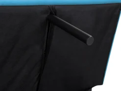 Sohvat<Beliani 3-Istuttava Vuodesohva Kangas Sininen Siljan