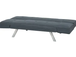 New Beliani 3-Istuttava Vuodesohva Kangas Sininen Bristol