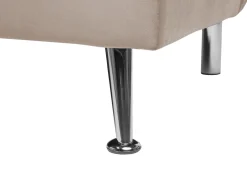 Sohvat<Beliani 3-Istuttava Vuodesohva Kangas Beige Hasle