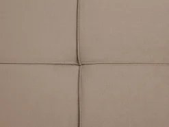 Sohvat<Beliani 3-Istuttava Vuodesohva Kangas Beige Hasle