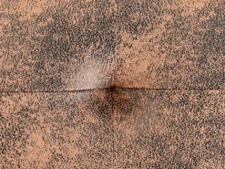 New Beliani 3-Istuttava Vuodesohva Keinonahka Ruskea Derby