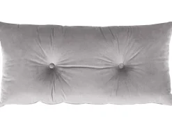 Sohvat<Beliani 2-Istuttava Vuodesohva Sametti Harmaa Vestfold