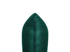 Cheap Beliani 2-Istuttava Vuodesohva Sametti Tummanvihrea Vestfold