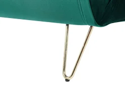 Cheap Beliani 2-Istuttava Vuodesohva Sametti Tummanvihrea Vestfold