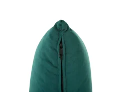 Sohvat<Beliani 3-Istuttava Vuodesohva Sametti Smaragdinvihrea Eina