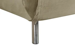 Sohvat<Beliani 1-Istuttava Vuodesohva Sametti Oliivinvihrea Farris