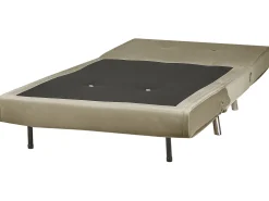 Sohvat<Beliani 1-Istuttava Vuodesohva Sametti Oliivinvihrea Farris