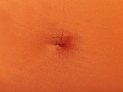 Sohvat<Beliani 3-Istuttava Vuodesohva Sametti Oranssi Lucan