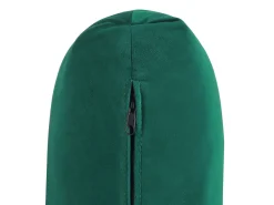 Cheap Beliani 3-Istuttava Vuodesohva Sametti Vihrea Asby