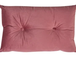 Sohvat<Beliani 2-Istuttava Vuodesohva Sametti Vaaleanpunainen Vestfold