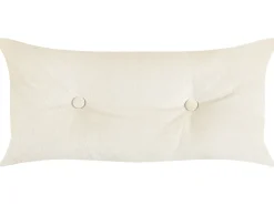 Best Sale Beliani 1-Istuttava Vuodesohva Sametti Kermanvalkoinen Farris