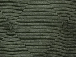 Fashion Beliani Jakkara Vakosametti Säilytystila Tummanvihrea 52 X 36 Cm Mallard