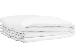 Discount Beliani Japara-Puuvillapeitto Mikrokuitutayte Lammin 220 X 240 Cm Kamet