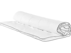 Discount Beliani Japara-Puuvillapeitto Mikrokuitutayte Lammin 220 X 240 Cm Kamet