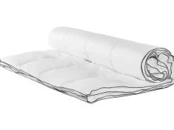 Tekstiilit<Beliani Japara-Puuvillapeitto Mikrokuitutayte 220 X 240 Cm Nuptse