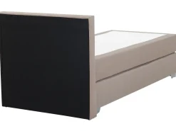 Outlet Beliani Jenkkisanky Kangas Beige 90 X 200 Cm Admiral