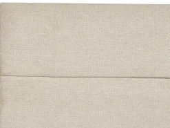 Sängyt<Beliani Jenkkisanky Kangas Säilytystila Vaalea Beige 160 X 200 Cm Aristocrat