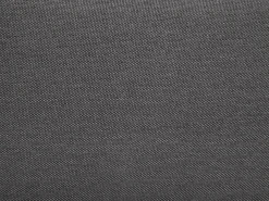 New Beliani Jenkkisanky Kangas Tummanharmaa 180 X 200 Cm President